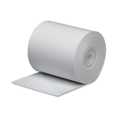 PM Company Thermal Register Cash Roll, 3"x225', 24RL/CT, White