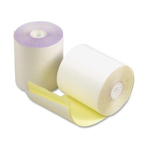 PM Company ATM Roll, 3"x90', W/C SC/CB-CF, White