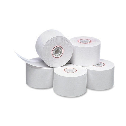 PM Company Cash Register Rolls,1-Ply,44mm,1-3/4",150',10/PK,White