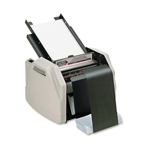 Premier/Martin Yale Autofolder, Folds 7500 Sheets/Hour, 24"x15"x16", Gray