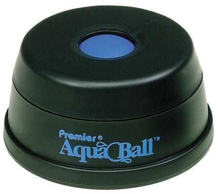 Aquaball Moistener, 3-3/4"x3-3/4"x2-1/4", Charcoal