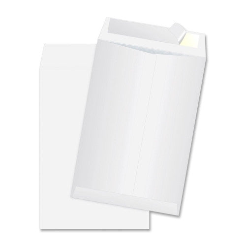 Quality Park Products Tyvek Bubble Mailer, Lightweight, 9"x12", 25/BX, White