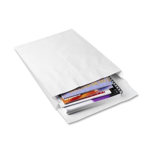 Quality Park Products Expansion Envelope, Plain, 10"x13"x1-1/2", 100/BX, White