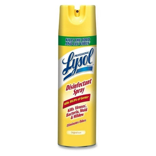 Reckitt & Benckiser Lysol Disinfectant Spray, 19 oz, Original Scent