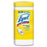 Reckitt & Benckiser Disinfecting Wipes,80 Wipes/Tub,6 Tubs/CT,Lemon/Lime Blossom