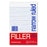 Rediform Office Products Filler Paper, Narrow Ruled, 8-1/2"x5-1/2", 100 Sh/PK, White