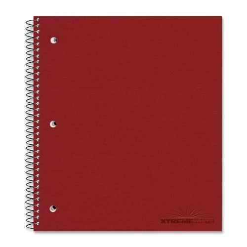 Rediform Office Products Notebook,1 Sub,100 Shts,College/Margin,11"x8-7/8",Assorted