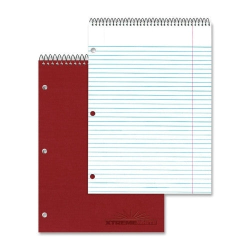 Rediform Office Products Notebook,1 Sub,80 Sheets,College/Margin,8-1/2"x11-1/2",AST