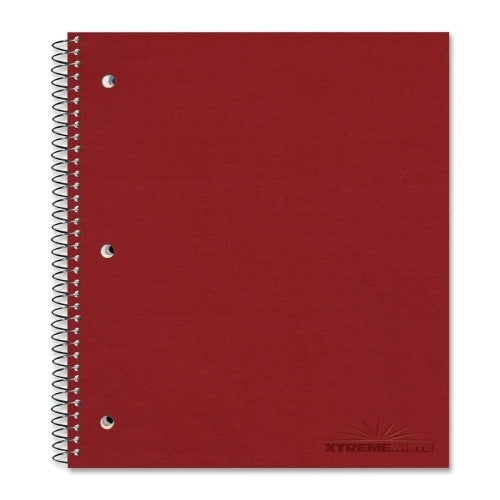 Rediform Office Products Notebook,1-Sub,3HP,80 Shts,College Ruled,11"x8-7/8",Assorted