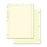 Rediform Office Products Computation Pads, 5"x5" Quad, 8-1/2"x11", 100 Sheets,Green