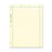 Rediform Office Products Computation Pads, 5"x5" Quad, 8-1/2"x11", 200 Sheets,Green