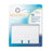 Rolodex Corporation Business Card Sleeve Refill, For 67197/67208, 40/PK, Clear