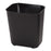 Rubbermaid Commercial Products Fire-Resistant Wastebasket,28 Qt,14-1/2"x10-1/2"x15-1/2",BK