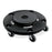 Rubbermaid Commercial Products Brute Round Dolly, 350 Lb. Load Cap, Black