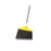 Rubbermaid Commercial Products Angle Broom,Regular,Stain Resistant Bristles,10-1/2" W,Gray