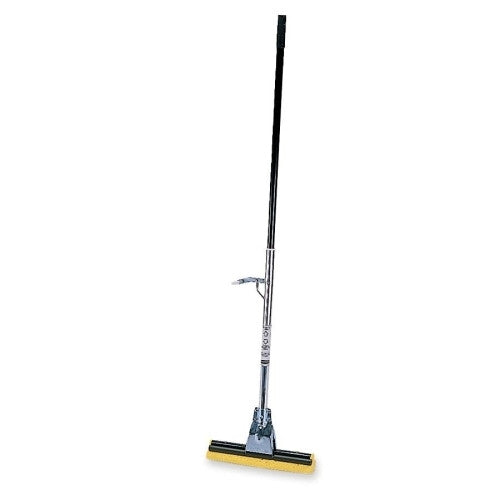 Rubbermaid Commercial Products Sponge Mop, 12", Refillable, Steel