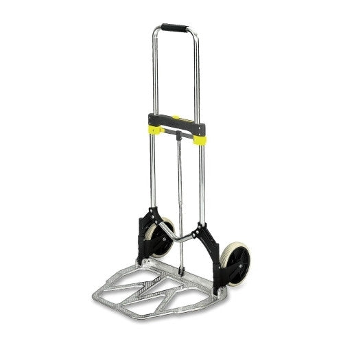 Safco Products Company Hand truck, Stow-Away, 275 lb. Capacity, 19-1/2"x22"x44",SR