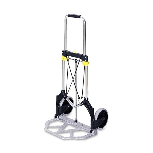 Safco Products Company Hand Truck, Stow-Away, 19-1/2"x18-1/4"x38-1/2", 275Ib Cap.