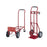 Safco Products Company Convertible Hand Truck, 500-600 Lb Cap, 18"x16"x51, Red