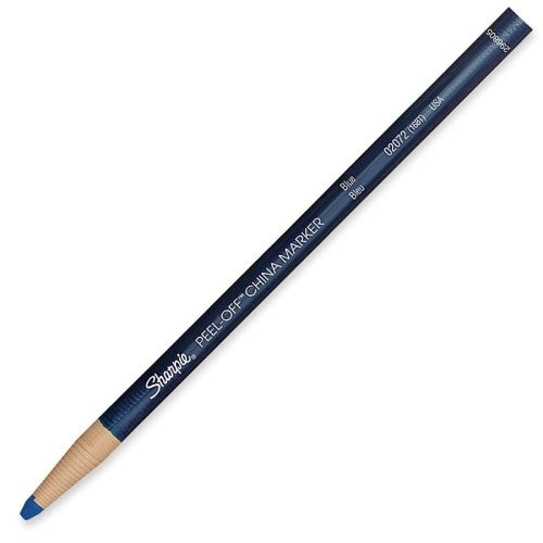 Sanford Ink Corporation Peel Off China Marker, 3/16" Diameter, Blue