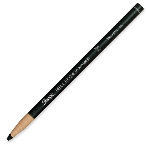 Sanford Ink Corporation Peel Off China Marker, 3/16" Diameter, Black