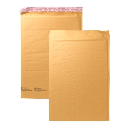 Sealed Air Corporation Cushioned Mailer,Size 6,12-1/2"x19",25/CT,Kraft