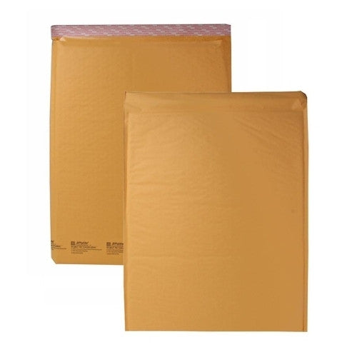 Sealed Air Corporation Cushioned Mailer,Size 7,14-1/4"x20",25/CT,Kraft