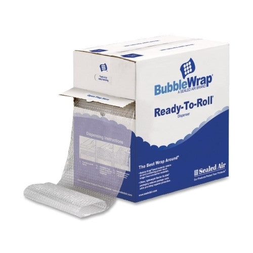 Sealed Air Corporation Bubble Wrap Cushioning Material, 12"x100' Roll, 3/16" Bubble