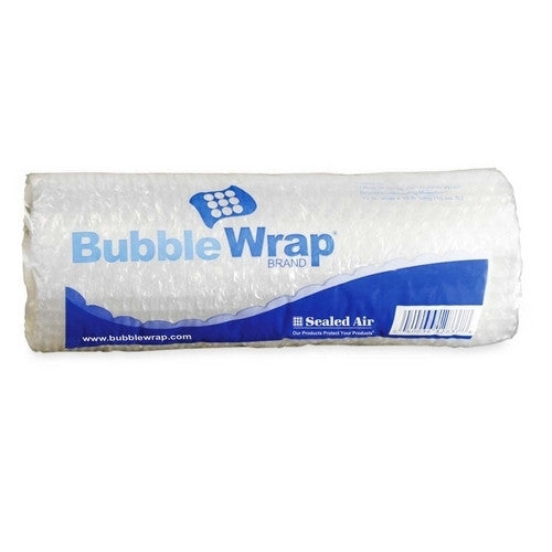 Sealed Air Corporation Bubble Wrap Cushioning Material, 12"x10' Roll, 3/16" Bubble