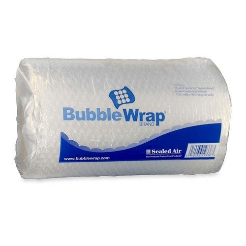 Sealed Air Corporation Bubble Wrap Cushioning Material, 12"x30' Roll, 3/16" Bubble