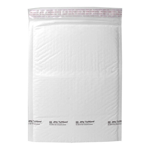 Sealed Air Corporation TuffGard Mailers, Cushioned, 14-1/4"x20", 25/CT, White