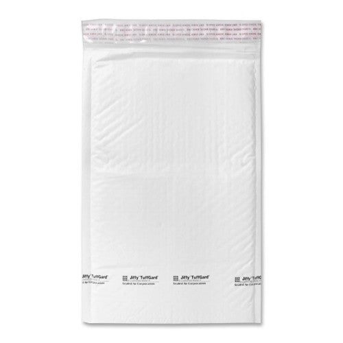 Sealed Air Corporation TuffGard Mailers, Cushioned, 7-1/4"x12", 25/CT, White