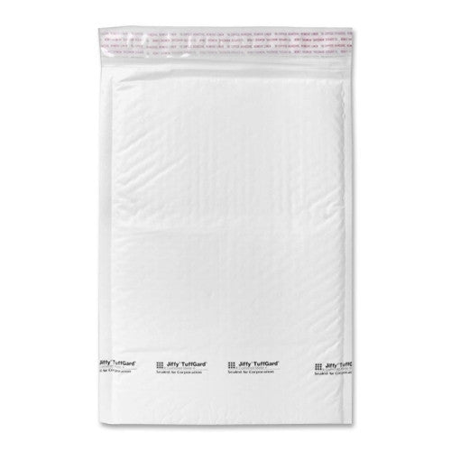 Sealed Air Corporation TuffGard Mailers, Cushioned, 9-1/2"x14-1/2", 25/CT, White