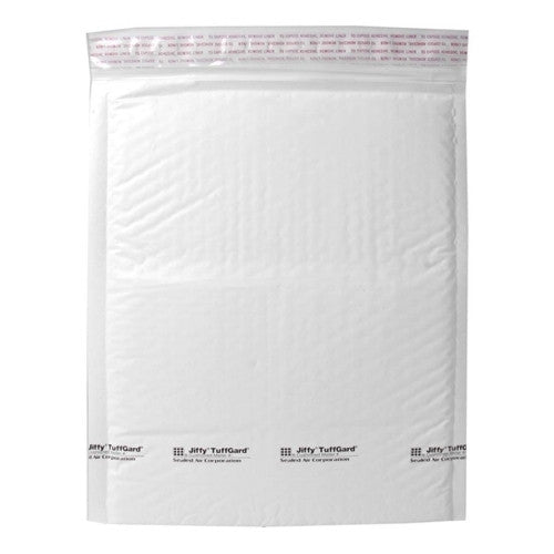 Sealed Air Corporation TuffGard Mailers, Cushioned, 12-1/2"x19", 25/CT, White