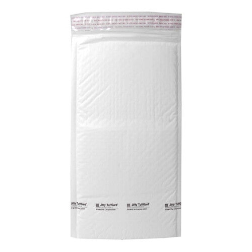 Sealed Air Corporation TuffGard Mailers, Cushioned, 5"x10", 25/CT, White