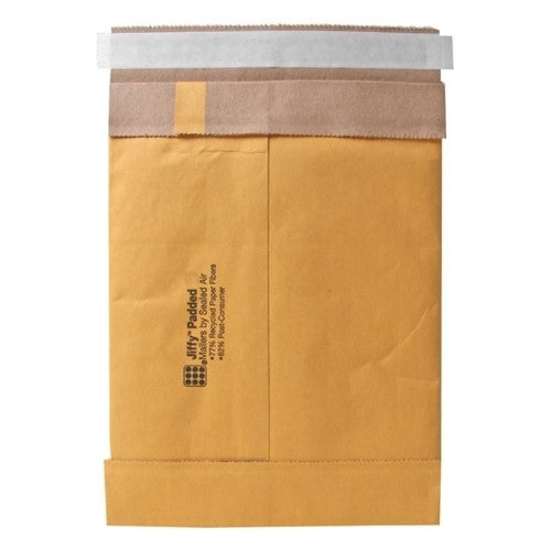 Sealed Air Corporation Padded Mailers, Peel and Seal, 8-1/2"x12", 100/CT, Kraft