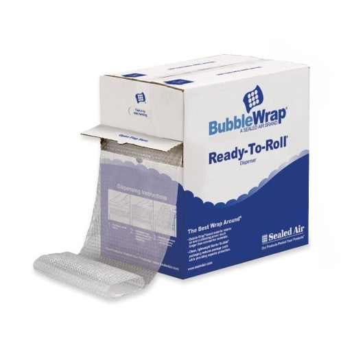 Sealed Air Corporation Bubble Wrap Cushioning Material, 12"x175' Roll, 3/16" Bubble