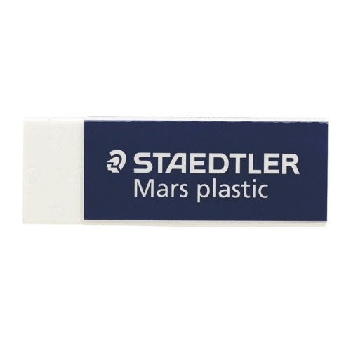 Staedtler, Inc. Plastic Eraser, Latex-free, 2-1/2"x7/8"x1/2", 4/PK, WE