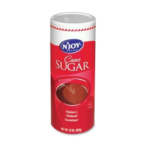 Sugar Foods Corp Pure Cane Sugar In Canister, 20 oz Canister, 1/PK