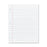 Trend Enterprises Notebook Paper Chart, Reusable Wipe Off Surface,22"x28"