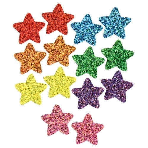 Trend Enterprises Supershapes Stickers Variety Pack, Nontoxic, 100 Stars