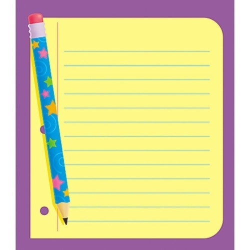 Trend Enterprises Note Paper Note Pad, 5"x5", 50 sheets