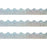 Trend Enterprises Sparkle Trimmers, 2-1/4"x32-1/2', Silver Sparkle