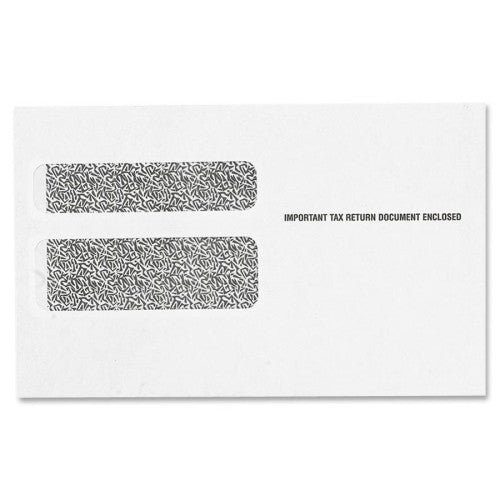 Tops Business Forms W-2 Envelope, Laser, 9" x 5-5/8", 50/PK, White