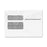 Tops Business Forms Envelope For W2 Form, Double Window, 9-1/2"x5-5/8", 24/PK