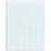 Tops Business Forms Quadrille Pads, 4 Sq/In.,15 lb., 8-1/2"x11",12/PK, WE