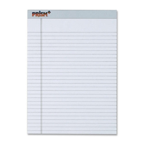 Tops Business Forms Paper Pad, Legal Ruled, 8-1/2"x11-3/4", Gray