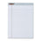 Tops Business Forms Paper Pad, Legal Ruled, 8-1/2"x11-3/4", Gray