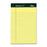 Tops Business Forms Notepad, Jr Legal Ruled, 50 Sheets, 5"x8", 12/PK, Canary