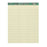 Tops Business Forms Notepad,Law Ruled,100 Sheets,8-1/2"x11-3/4", Canary